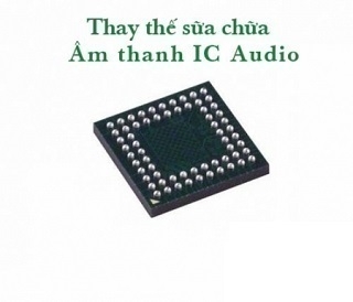 Thay Thế Sửa Chữa Meizu MX6 Hư Mất Âm Thanh IC Audio